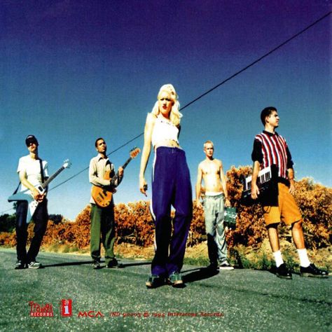 Album Rewind: Tragic Kingdom by No Doubt - Fashion Grunge Gwen Stefani 90s, Tony Kanal, Tragic Kingdom, Gwen Stefani No Doubt, Gwen Stefani Style, Harajuku Lovers, Cyndi Lauper, 90s Music, Best Albums