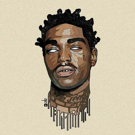 Kodak Black Kodak Black Tattoo Ideas, Kodak Black Wallpaper Cartoon, Kodak Black Tattoos, Kodak Black Drawing, Kodak Black Painting, Kodak Black Cartoon, Kodak Black Poster, Kodak Black Wallpaper, Formal Cooler Ideas