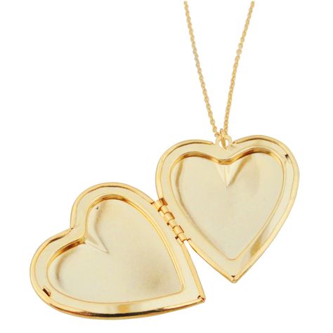 Gold heart locket necklace open view Gold Heart Locket Necklace, Open Locket, Gold Heart Locket, Heart Locket Necklace, Jewelry Lockets, Heart Locket, Graphic Designs, Locket Necklace, Gold Heart