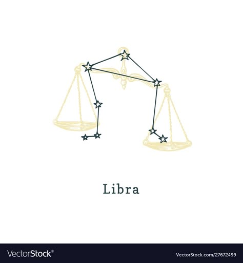 Celestial Libra Tattoo, Libra Glyph, Libra Drawing, Libra Zodiac Art, Libra Star Constellation, Libra Scale, Libra Zodiac Tattoos, Libra Constellation Tattoo, برج الميزان