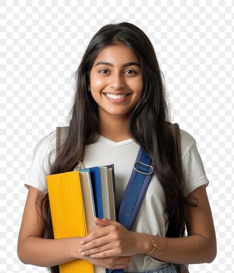 Png Girl, Student Job, Girls Png, College Ads, College Students Images, Spoken English Poster Design, Book Png, Indian School Students, Students Png