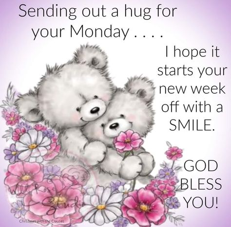 Sending out a hug for your Monday quotes monday monday sayings new week monday quotes and sayings best monday quotes monday picture quotes monday hug quotes monday hugs for the day Photo Ours, Teddy Bear Drawing, Teddy Bear Images, Blue Nose Friends, Bear Drawing, Teddy Bear Pictures, Bear Hugs, Bear Pictures, Tatty Teddy