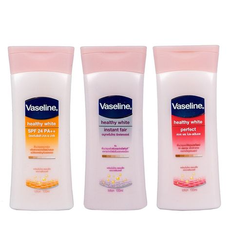 Vaseline Body Lotion, Vaseline Healthy White, Hygiene Essentials, Face Care Routine, Black Skin Care, Skincare Routines, Body Hygiene, Diy Body Care, Pretty Skin Care