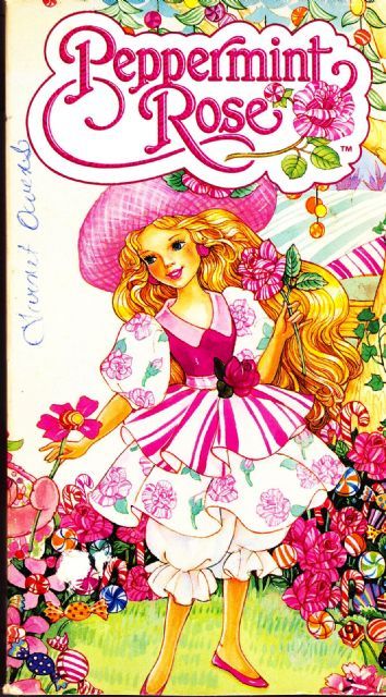 Peppermint Rose, I use to love this movie as a child! Enchanted Flowers, Peppermint Rose, 80 Cartoons, Lady Lovely Locks, Vhs Cover, Rose Video, The Evil Queen, Magical Land, 80s Cartoons