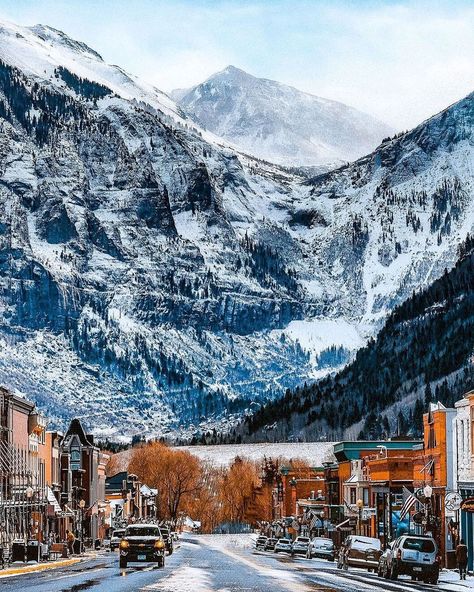 Colorado In February, Travel Aesthetic Colorado, Telluride Aesthetic, Colorado Winter Aesthetic, Colorado Springs Aesthetic, Telluride Colorado Winter, Colorado Wallpaper, Aesthetic Colorado Pictures, Colorado Snow Aesthetic