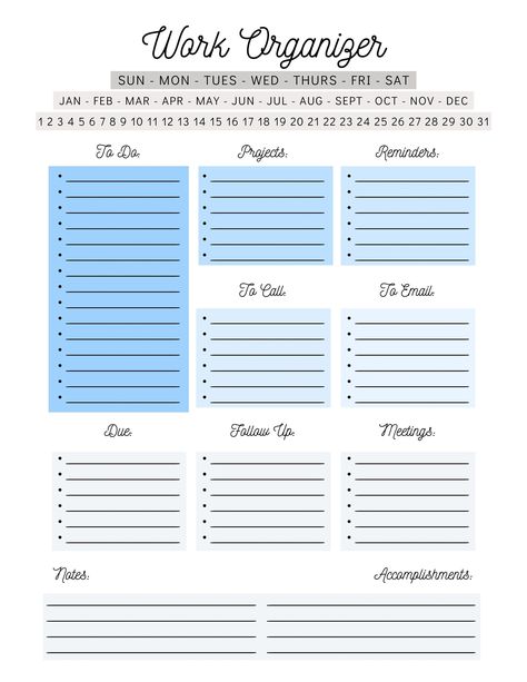 Get organized and stay on top of your work with this printable and editable daily & weekly planner. Includes to-do lists, habit trackers, and more! Perfect for students, professionals, and anyone else who wants to be more productive.

Download now: Daily Work Planner Free Printable, Office To Do List, Work Day Organizer, Day Organizer, Work Planner Printable, Daily Work Planner, To Do List Planner, Do List Planner, Work Planner Organization