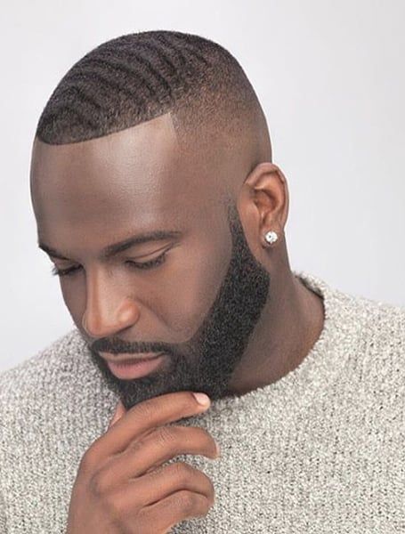 Black Men Fade Haircut, Black Haircuts For Men, African Men Hairstyles, Beard Styles For Black Men, Barber Haircuts Fade, Black Man Haircut Fade, Haircuts For Black Men, Types Of Fade Haircut, Short Black Haircuts