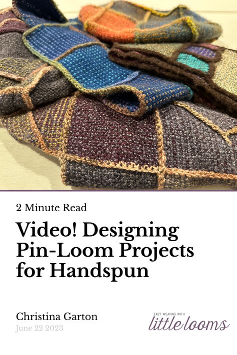 Pin Loom Weaving Projects, Zoom Loom, Pin Weaving, Pin Loom, Warp Speed, Loom Projects, Weaving Loom Diy, Loom Craft, Weaving Loom Projects