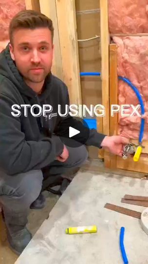 544K views · 3.6K reactions | Toilet Supply-STOP using PEX | TV 265 | TV 265 · Original audio Pex Tubing, Diy Simple, House Projects, Bathroom Remodel, Plumbing, Bathrooms Remodel, Tiny House, Audio, Tv