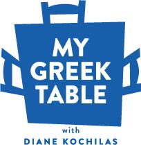 My Greek Table, Diane Kochilas, Longevity Recipes, Greek Breakfast, Yogurt Bar, Yogurt Shop, Seafood Seasoning, Greek Cooking, Salad Sauce