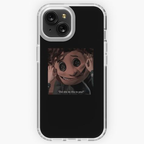 Get my art printed on awesome products. Support me at Redbubble #RBandME: https://www.redbubble.com/i/iphone-case/Coraline-Wybie-Scene-by-LarkaArt/137755412.WH2EV?asc=u Coraline Wybie, Coraline And Wybie, Cellphone Case, Settings App, Iphone 8 Cases, Coraline, Iphone Case Design, Iphone Models, Cell Phone Cases