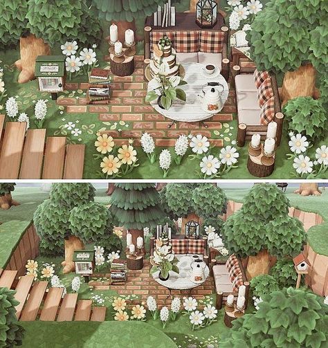 Animal Crossing New Horizons on Instagram: “Reading corner📚🌿  Credit to acnhkam on Twitter!  Follow @crossinginspiration for more✨” Cottage Core Animal Crossing, Cottagecore Animals, Cottagecore Ideas, Cottagecore Animal Crossing, Diy For Beginners, Acnh Cottagecore, Animal Crossing 3ds, Animals Crossing, Ac New Leaf