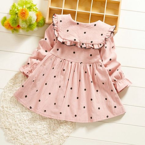 Polka dot wedding dress