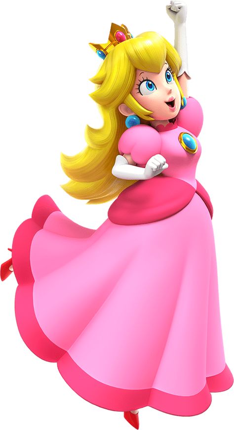 Super Mario Bros Party Ideas, Peach Mario Bros, Princess Peach Party, Princess Peach Costume, Mario Y Luigi, Peach Costume, Princess Toadstool, Super Princess Peach, Super Mario Bros Party