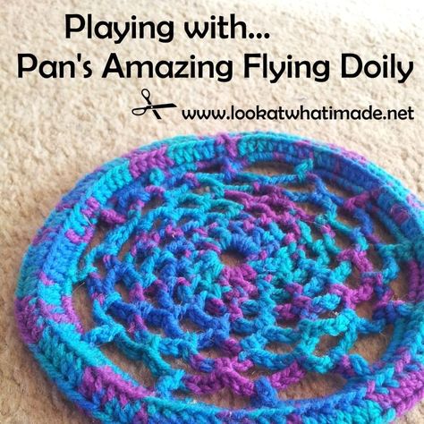 Crochet Frisbee, Crochet Doilies Free Pattern, Crochet Kids, Crochet Amigurumi Free Patterns, Crochet Amigurumi Free, Amigurumi Free Pattern, Crochet For Kids, Summer Crochet, Crochet Doilies