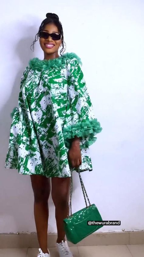 Mini Kaba, Ankara Dress Designs, Classy Short Dresses, Plus Zise, Ankara Short Gown Styles, African Fabric Dress, Ankara Dress Styles, 2piece Outfits, African Print Dress Ankara