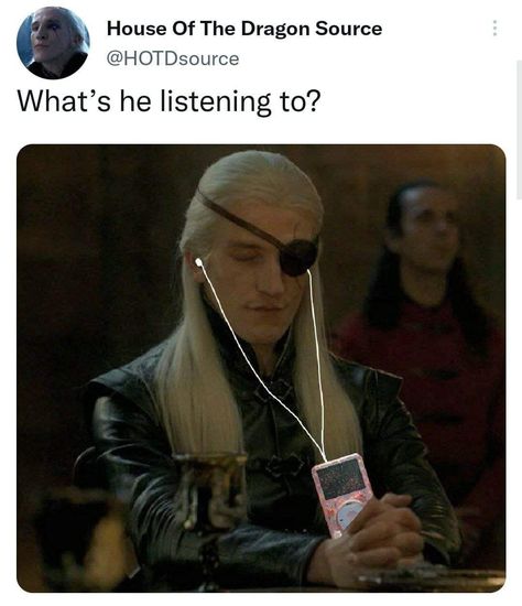 Game Of Thrones Prequel, Aemond Targaryen, Dragon House, Got Dragons, Dragon Memes, Game Of Thrones Funny, Hbo Game Of Thrones, Asoiaf Art, Got Memes