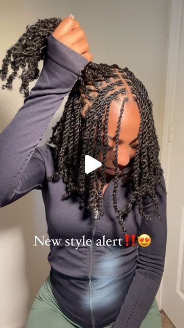 HOUSTON BRAIDER📍 on Instagram: "New style alert😍😍😍😍 Mini twist WITH EXTENSIONS🔥 - extremely lightweight, tension free, can immediately style after, natural looking, and super protective 🤩 This style took about 8 hours. Which style was your favorite??  • • • • • • #houstonhairstylist #houstonbraider #minitwists #houstonlocs #locstyles #htxbraids #braidersinhouston #protectivestyles #knotlesstwist #naturalhairstyles" Twist For Natural Hair Protective Styles, Mini Rope Twist, Mid Length Twists Braids, Lightweight Braids For Black Hair, Twist Out With Extensions, Hairstyles With Twists Braids, Short Twists With Curls, Mini Short Passion Twists, Boho Mini Twists With Extensions