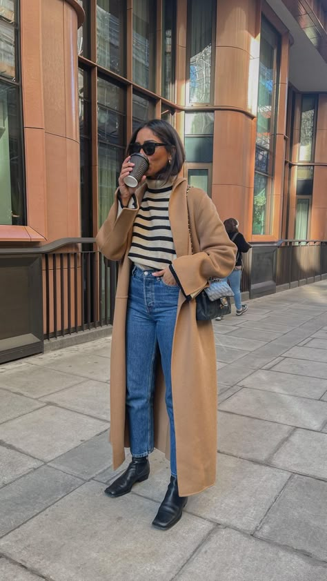 Traveling Europe Outfits Winter, Light Weight Jackets For Women, Patterned Turtleneck Outfit, Autumn Shopping Outfit, Fall Jeans And Boots Outfits 2023, Outfits For Europe Winter, Periwinkle Outfit Ideas, Fall Outfit Sneakers, Italian Outfits Women Winter