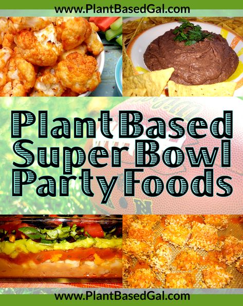 Super Bowl Sunday is coming up very soon! Are you ready for the some football party foods?  😃 Here are eight plant-based appetizer recipes that are sure to be a hit with everyone at your party! Meatless Super Bowl Food, Plant Based Game Day Food, Super Bowl Vegetarian Food, Plant Based Football Food, Super Bowl Party Food Vegan, Superbowl Party Food Ideas Vegan, Vegetarian Recipes Superbowl, Vegan Football Party Food, Plant Based Superbowl Recipes