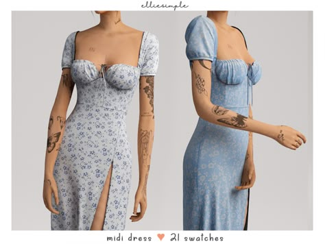 Gegesims Cc, Sims 4 Cc Free People, Sims 4 Cc Download Clothes, Sims 4 Cute Dress Cc, Sims 4 Cottage Clothes, Sims 4 Mods Dress, Sims 44 Cc Clothes, The Sims 4 Mods Dress, Ts4 Cottagecore Cc