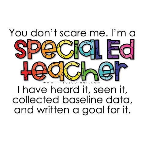 High School Special Education Activities, Special Education Teacher Quotes, Special Education Paraprofessional, Special Education Quotes, Special Needs Quotes, Special Education Lesson Plans, Special Needs Teacher, Kindergarten Special Education, Teacher Quotes Funny