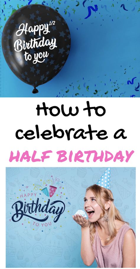 So, you are looking for half birthday ideas? I get it. I mean, why not? Birthday parties are awesome! These fun and easy birthday celebration ideas for adults and kids are the perfect reason to throw a party for the people you love. Celebration Ideas For Adults, Half Birthday Ideas, Birthday Celebration Ideas, Happy Half Birthday, Half Birthday Party, Birthday Traditions, Easy Birthday, Birthday Napkins, Things To Do At Home