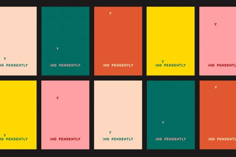 Werner Design Werks Graphic Design Palette, Bright Color Palette, Palette Design, Color Palette Bright, 카드 디자인, Conceptual Illustration, Color Palette Design, Corporate Design, Design Thinking