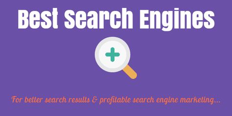 Top 18 Best Search Engines to Use in 2020 - DigitalGYD Blog Best Search Engines, Umbrella Company, Different Search Engines, Hacking Websites, Search Engine Marketing, Search Engines, Teaching Tools, The List, Search Engine