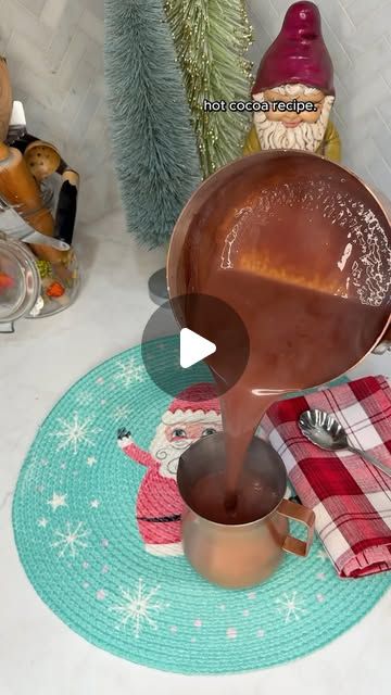 Chef Danielle Sepsy on Instagram: "I know I can’t be the only one who’s always wanted to taste that magical hot chocolate from The Santa Clause! ❄️🍫 Now with the cold weather rolling in, it’s the perfect time to bring it to life. 

Rich Hot cocoa (Judy the Elf Style)- 
Makes 4-6 servings 
 
Ingredients-
2 cups whole milk (can use 1 or 2% also)
1/3 cup plus 1 Tablespoon confectioners sugar, sifted
1/2 teaspoon sea salt
3 tablespoons unsweetened dark cocoa powder (I used Guittard Cocoa Rouge and I highly recommend), sifted
1 teaspoon vanilla bean paste or extract 
185 grams bittersweet or dark chocolate broken into pieces or chips (66% is perfect here, I love Guittard baking wafers)
 
Steps-
Heat the milk in a small pot, just until it begins to simmer. 
Whisk in the vanilla bean paste (or e Elf Style, The Santa Clause, Food Thoughts, Party Drinks Alcohol, Hot Cocoa Recipe, Holiday Breakfast, Christmas Breakfast, Milk Cans, Bean Paste