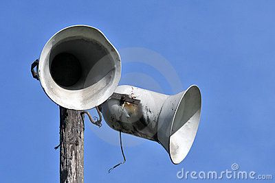 This are the exact speakers I had in mind to use for Abigail's voice. We could hollow out some cheap big bells. I can't find any sites to buy old speakers though - Martin aka Tim Old Speaker, Blue Sky Background, Sky Background, Loudspeaker, Blue Sky, Photo Image, Speaker, Stock Photos, Quick Saves