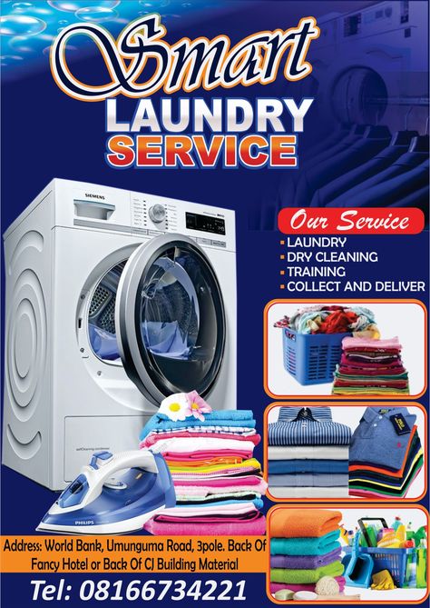 Dry Cleaning Flyer Design, Laundry Flyers Design, Laundry Services Flyer Design, Laundry Banner Design, Laundry Flyer Design, Page Background Design, Laundry Company, Cleaning Service Flyer, Flex Banner Design