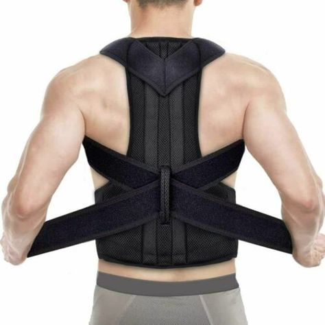 Posture Support Brace, Back Brace For Posture, Posture Corrector For Men, Posture Fix, Posture Brace, Back Posture Corrector, Forward Head Posture, Shoulder Brace, Posture Support