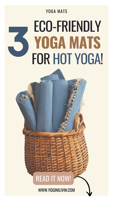 Explore the best eco-friendly options for your Hot Yoga journey! Eliminate slipping and embrace sustainability with these top three yoga mats for Hot Yoga. Enhance your practice and benefit the planet. #EcoYogaMats #HotYogaEssentials #SustainablePractice Hot Yoga Mat, Yoga Journey, Yoga Hands, Cork Yoga Mat, Stylish Activewear, Yoga Outfits, Yoga Towel, Yoga Session, Hot Yoga