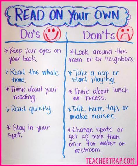 When you\\\'re having a tough school year, classroom management can easily regress into a negative mess of doling out punishments.That\\\'s 5 minutes off your recess!  You owe me a lap!  Move your clip!  You owe me a dollar!  You just lost a ticket!  That\\\'s a folder mark!We use these phrases and ... Reading Anchor Chart, Read 180, Silent Reading, Responsive Classroom, Classroom Makeover, Reading Anchor Charts, Classroom Management Strategies, 4th Grade Reading, Independent Reading