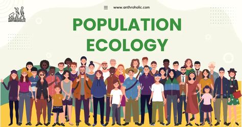 Population ecology is the study of the dynamics of species populations and how these populations interact with their environment. It's traditionally a biological discipline, but recent advances have led anthropologists to examine population ecology in human societies. Sociology Theory, Population Density, Social Organization, Human Geography, Human Society, Sociology, Anthropology, Ecology, Geography