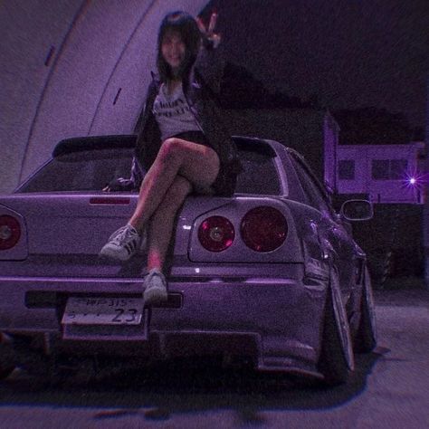 Jdm Girls, Tokyo Drift Cars, Jdm Wallpaper, Gtr R35, Best Jdm Cars, Skyline Gtr, Street Racing Cars, Face Photography, Street Racing