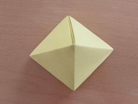 Kinderweltreise ǀ Ägypten - Pyramide falten mit viereckigem Grundriss Origami, Quick Saves