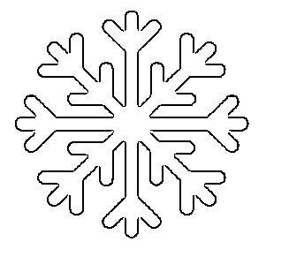 pretty snowflake like a flower...would be a great coloring page for the kids on a snowy winter day! great indoor  quit time activity Christmas Printable Templates, Printable Snowflake Template, Snowflake Coloring Pages, Snowflake Stencil, Snowflake Template, Christmas Stencils, Stencil Patterns, Paper Snowflakes, Christmas Printable