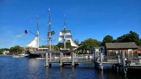 #1. Mystic Seaport Museum - Tripadvisor Mystic Connecticut, North Campus, Mystic Seaport, Mystic River, Museum Hotel, Honeymoon Spots, What To Do Today, New England Travel, To Do Today