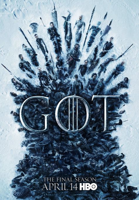 GOT The final season poster Jack Gleeson, John Bradley, Watchers On The Wall, Rory Mccann, Watch Game Of Thrones, Game Of Throne, Game Of Thrones Poster, Ned Stark, Ray Donovan