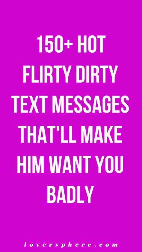 Dirty texts for him are unique love messages you send your partner when you want them to miss you so much. Looking for love messages for him, boyfriend, or husband? See these huge list of the best love messages, love paragraphs, and love quotes for him. 150+ hot flirty dirty text messages that will make him want you badly, and miss you so much. Love messages to send your man every day Dirty Relationship Quotes For Him, Thinking Of You Quotes For Him, Thinking Of You Text, Love Paragraphs, Want You Quotes, I Miss You Text, Text Messages Boyfriend, Make Him Obsessed, Best Love Messages