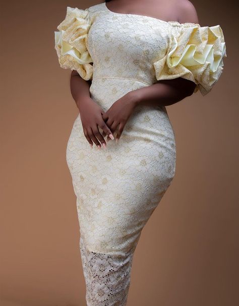 Lace Dress Styles Lace Dress Styles Ghana, Lace Dress Styles For Graduation In Ghana, White Lace Styles In Ghana, Latest Lace Styles Latest Lace Styles For Wedding, Dress For Graduation Party, Short Lace Dress Styles Ghana, Lace Fashion Ghana, White Lace Styles For Thanksgiving In Ghana, White Cord Lace Gown Styles Nigerian