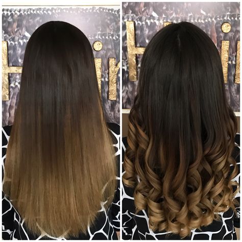 Straight Hair With Curls At The End, Curling Straight Hair, Hair Curl, Easy Hairdos, Birthday Hair, Curled Hairstyles, Hair Goals, Hair Inspo, Makeup Tips