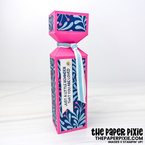 The Paper Pixie, Paper Pixie, 3d Paper Projects, Envelope Punch Board, Paper Boxes, Mini Hands, Christmas Minis, Hand Lotion, Treat Boxes