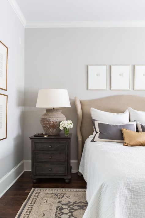 Benjamin Moore Nimbus Craftsman Home Decor, Neutral Bedroom Ideas, Neutral Bedroom Design, Marie Flanigan, Neutral Bedroom Decor, Coastal Casual, Neutral Bedrooms, Camille Styles, Craftsman Home