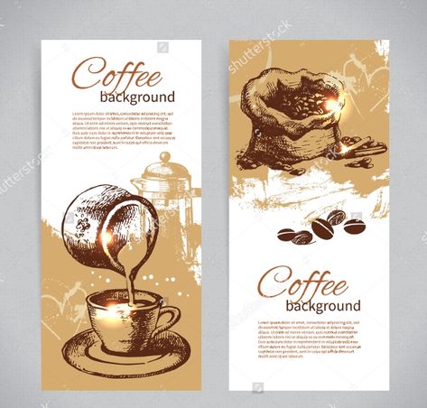 amp-pinterest in action Coffee Shop Brochure, Menu For Restaurant, Restaurant Brochures, Coffee Poster Design, Coffee Background, Coffee Infographic, Coffee Shop Menu, Coffee Tattoos, Coffee Drawing