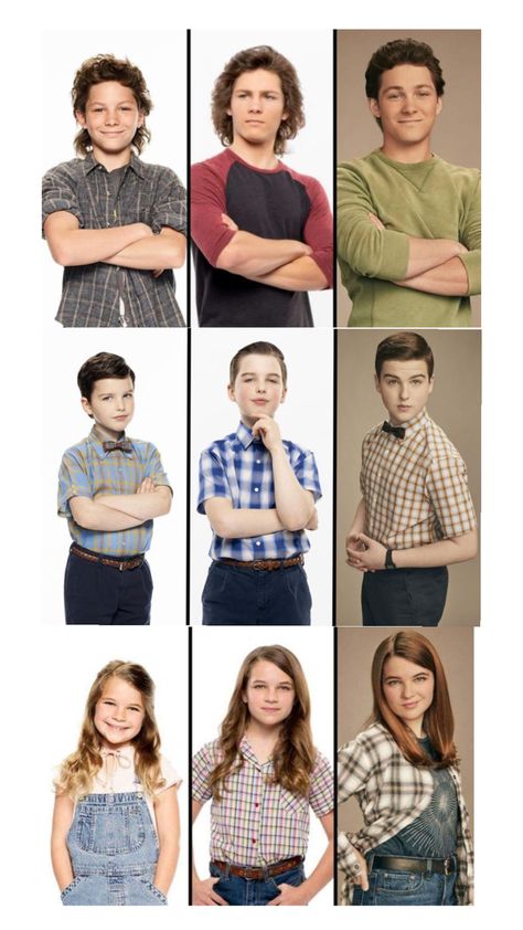 Young Sheldon Cast, Young Sheldon, Then Vs Now, It Cast