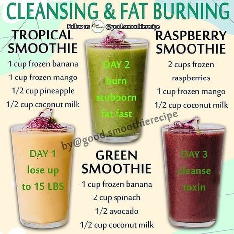 Smoothie To Lose Belly, Smoothie For Gut Health, Loose Weight Smoothies, Dietary Plan, Fat Burning Smoothie Recipes, Smoothie Base, Banana Drinks, Fast Day, Smoothie Healthy