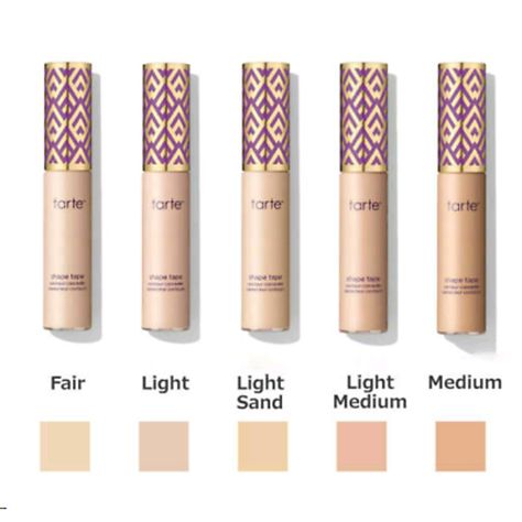 Tart Concealer, Tarte Concealer, Contour Concealer, Tarte Shape Tape Concealer, Concealer Pen, Shape Tape Concealer, Tarte Shape Tape, Concealer Shades, Best Concealer